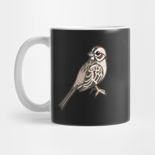 Lark Sparrow Mug